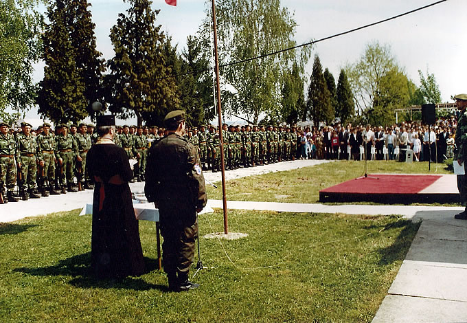 Оснивање јединице - 2. мај 1992. године, Мотел „Обријеж“.