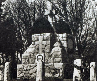 Споменик непознатом српском војнику на Авали 1930.