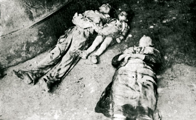 Под бомбама су страдале читаве породице