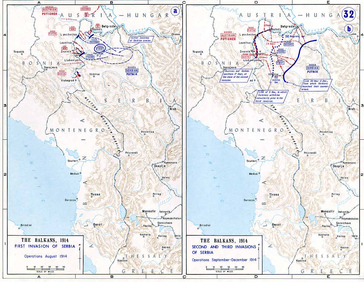 Мапа која се изучава на престижној америчкој војној академији Вест Поинт