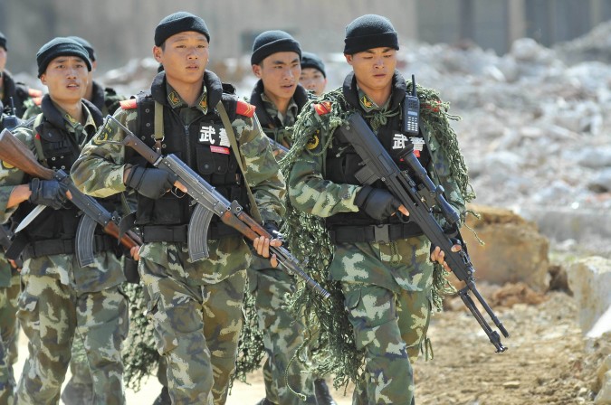 kineska-vojska