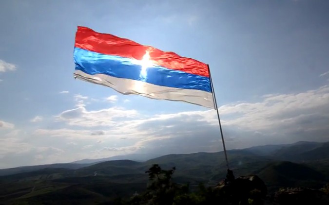 srpska-zastava-zvecan
