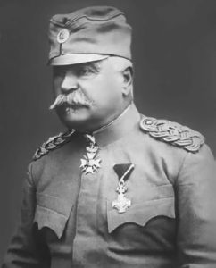Генерал Степа Степановић, командант Друге српске армије и најзаслужнији за победу Србије у Церској бици, а након битке унапређен је у чин војводе.