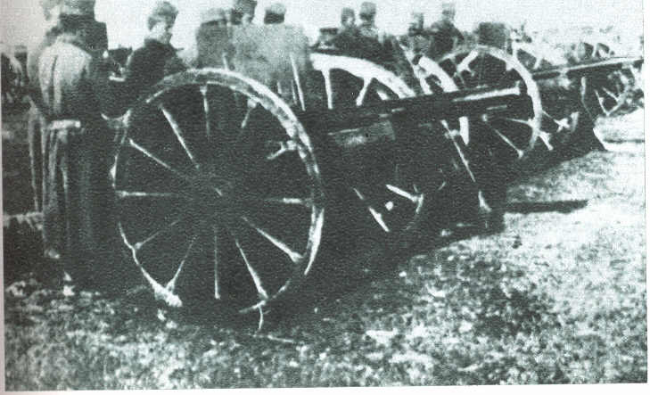 Serbian_artillery_Battle_of_Kumanovo