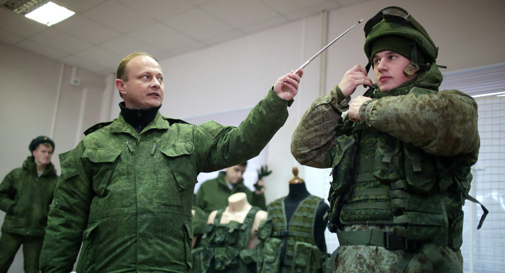 amerikanac u ruskoj vojsci