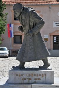 Споменик Драгутину Матићу откривен 1998. године када је прослављено 80 година од ослобођења