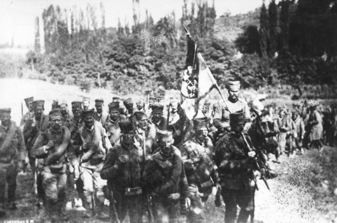 Српска војска у покрету