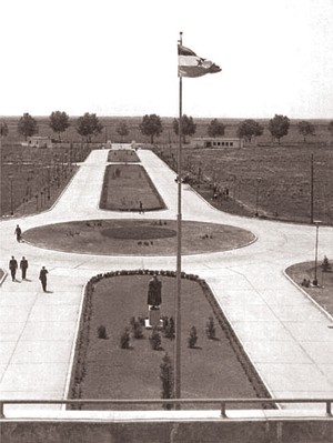 Аеродром у Батајници 1951. године