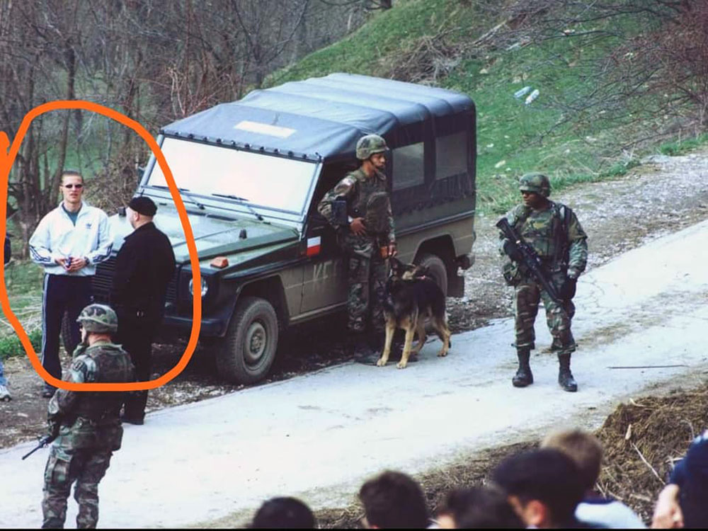 Локални Србин издајник сарађује са окупатором док КФОР хапси Србе