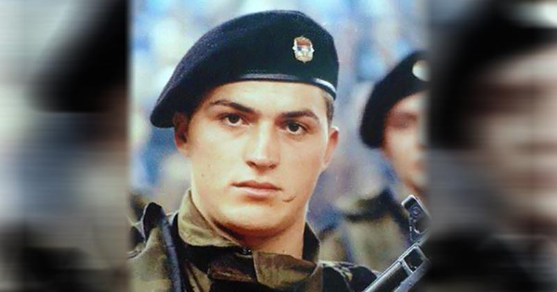 Драган Милићевић Мрга (17.09.1975.–16.07.1995.)