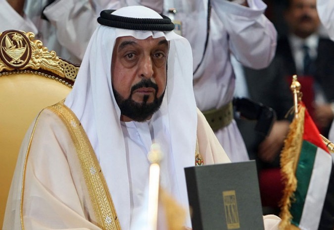 Калифа бин Зајед Ал Нахјан - владар Уједињених Арапских Емирата