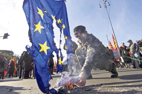 Незадовољство расте: протести широм ЕУ