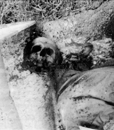 As above.Bosnian Serbs brutally tortured, mutilated and murdered by Izetbegovic’s/Oric’s Islamist troops in Sijekovac near Bosanski Brod.