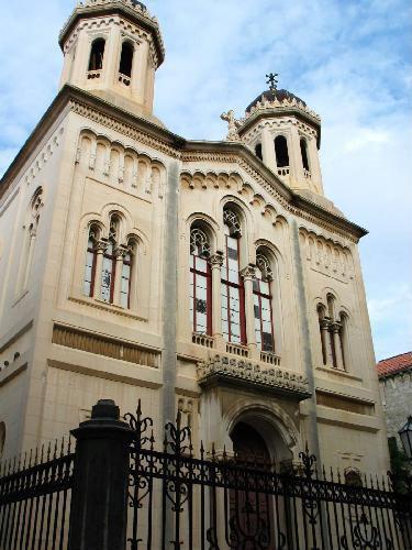 Српка православна црква у Дубровнику посвећена Св.Благовештењу
