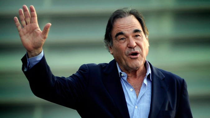 oliver stone