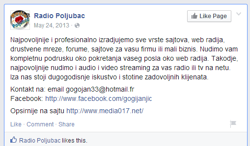 radio-poljubac-oglas