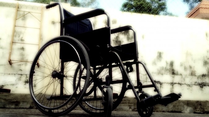 wheelchair