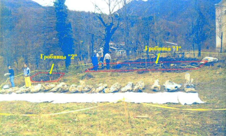Надомак Возуће, у општини Завидовићи, откривене две масовне гробнице у Стогу