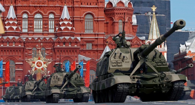 Ruska vojska Moskva parada