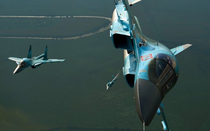 Sukhoi-Su-34