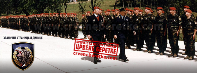 Crvene-Beretke-JSO-Jedinica-postrojavanje