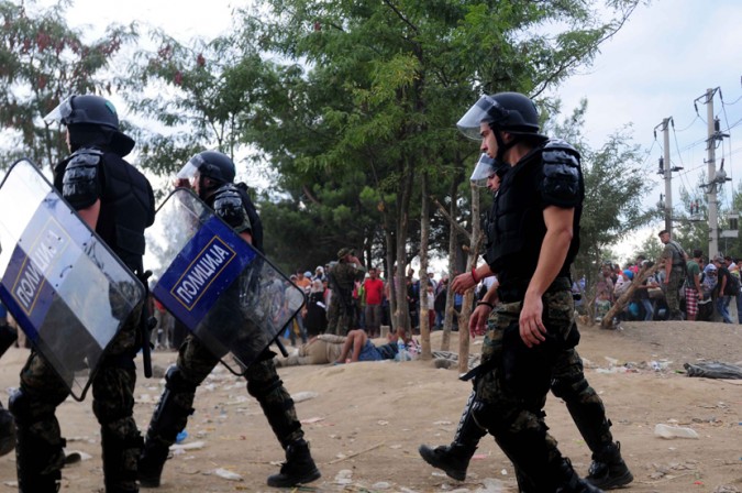 Djevdjelija-Makedonija-granica-grcka-аzilanti-migrant-emigranti-imigranti-vojska-policija