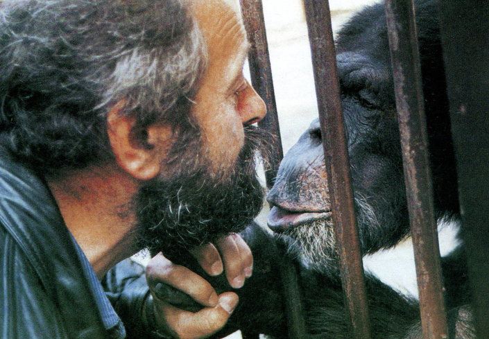 Vuk Bojovic u zoo vrtu