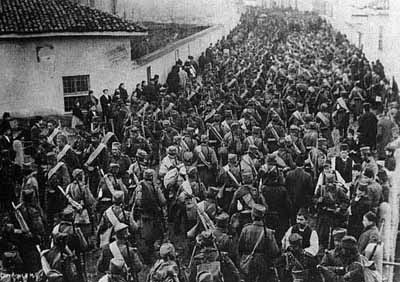 1912 srpska vojska u Bitlju