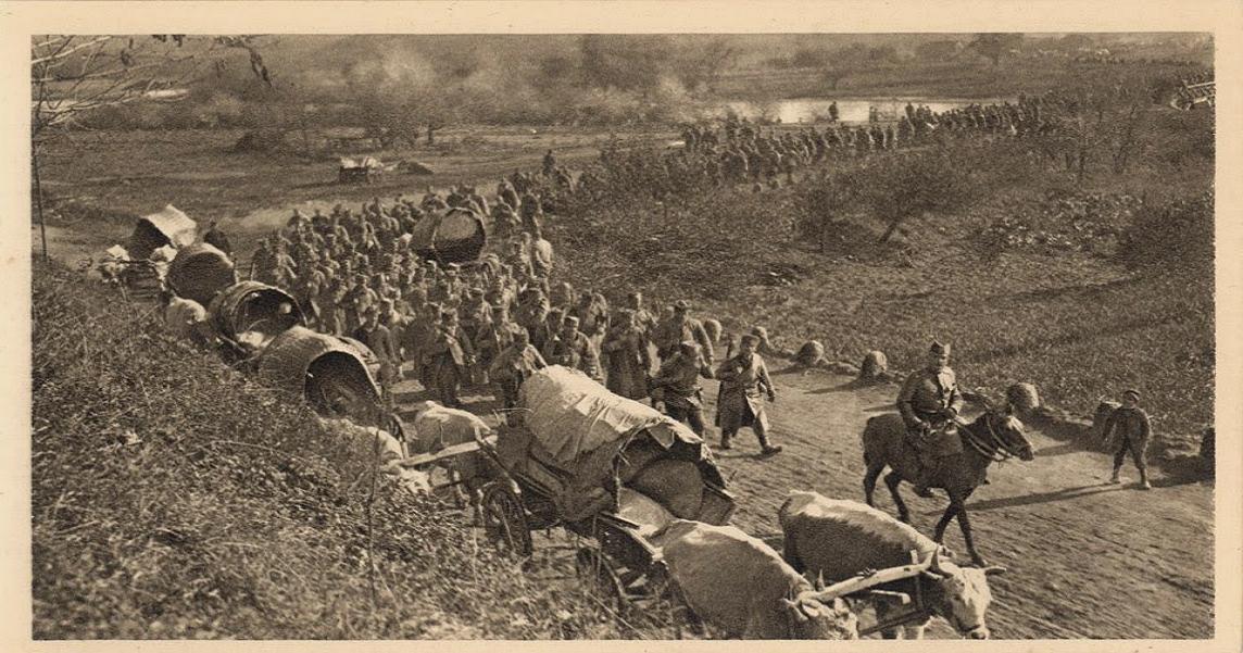 Повлачење_српске_војске_долином_Мораве