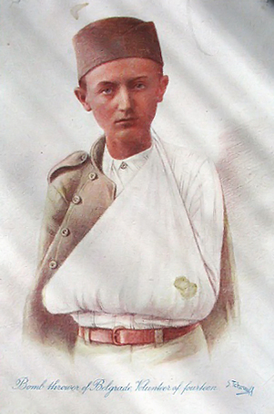 Momčilo Gavrić je ranjen u proboju Solunskog fronta