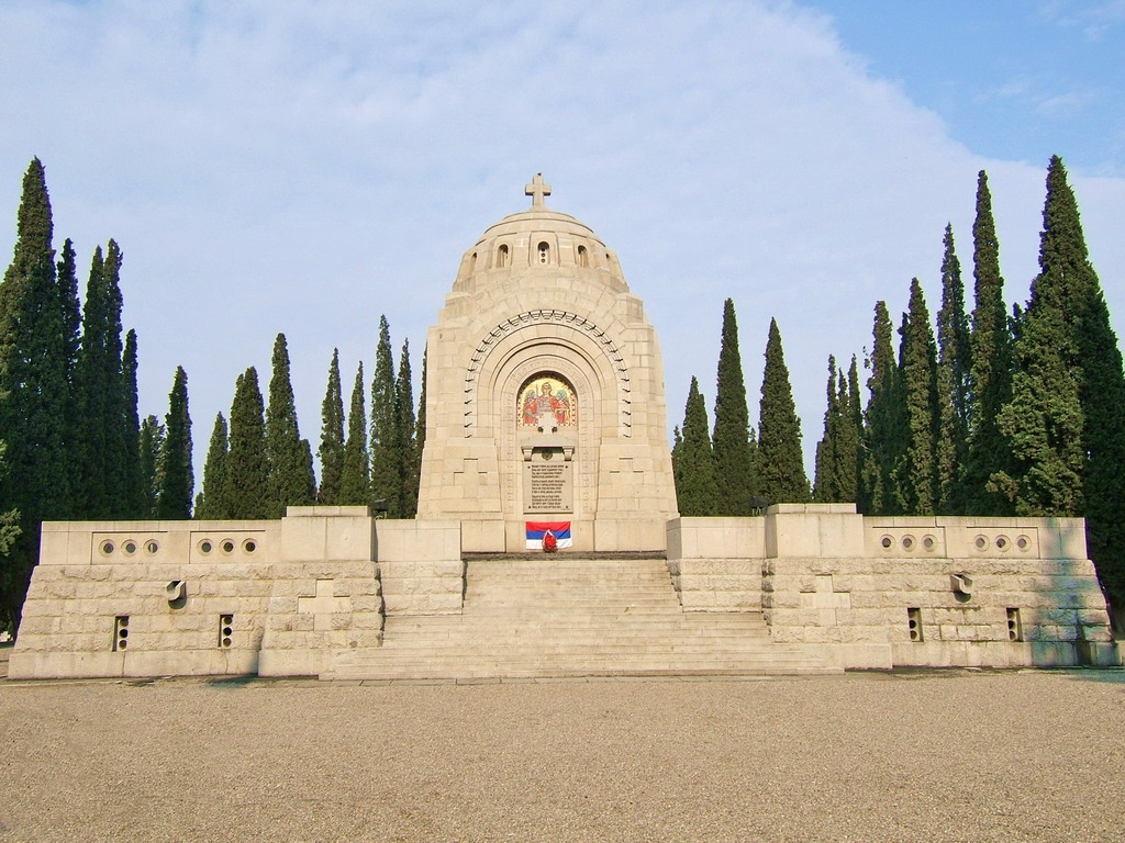 Српско војничко гробље на Зејтилнику