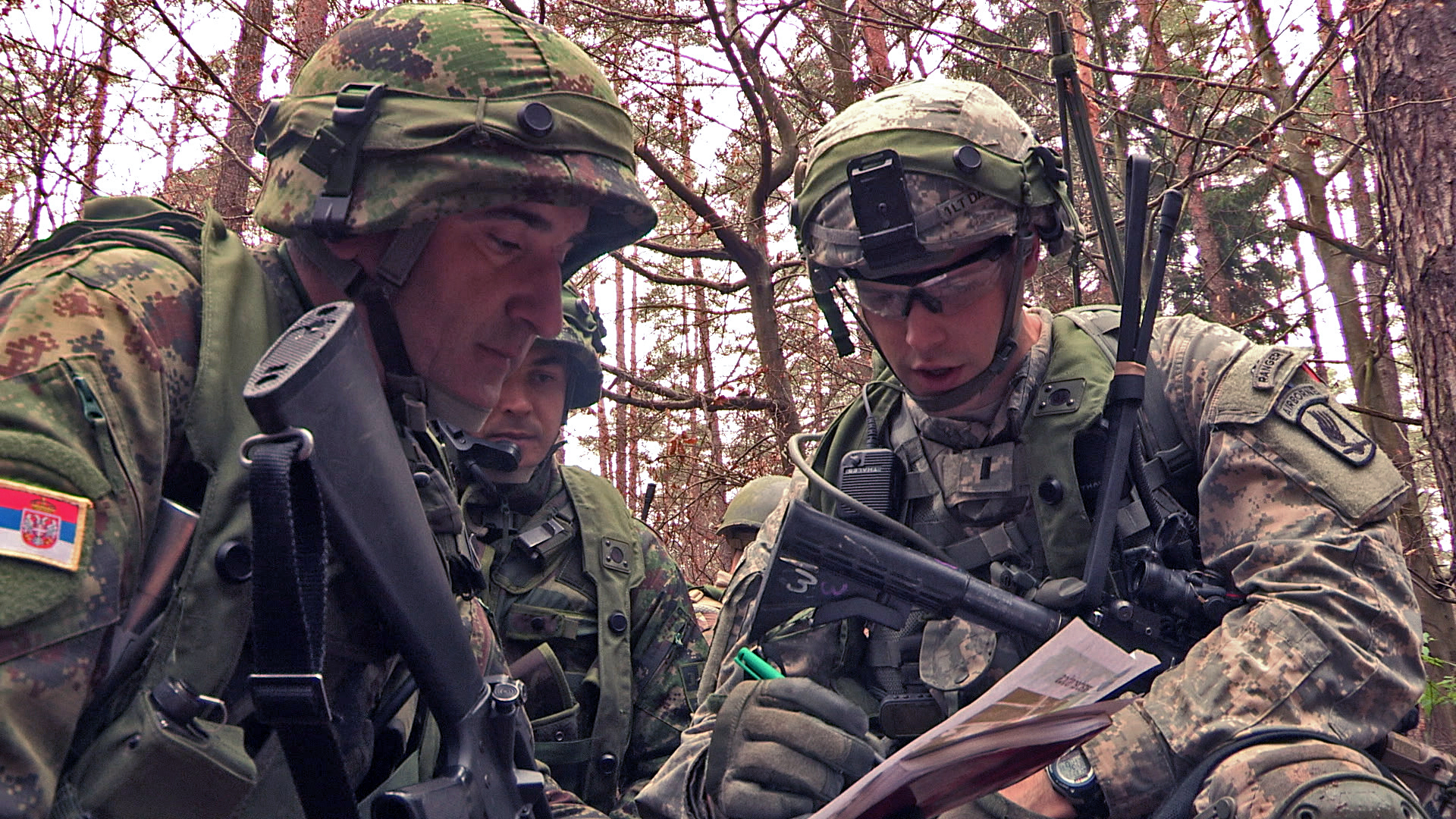 Војска Србије - НАТО плаћеници