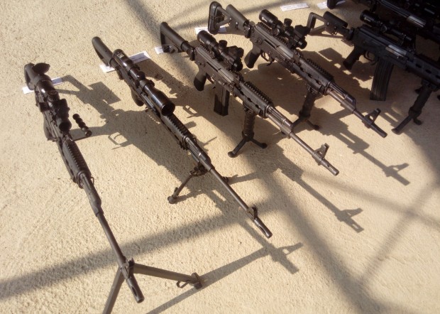 Пушкомитраљез, снајперска и аутоматска пушка у калибру „грендел“