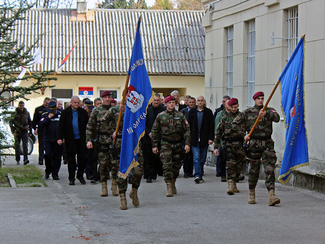 Обиљежено 24 године од формирања 3. одреда специјалне полиције у Требињу / Фото: СРНА