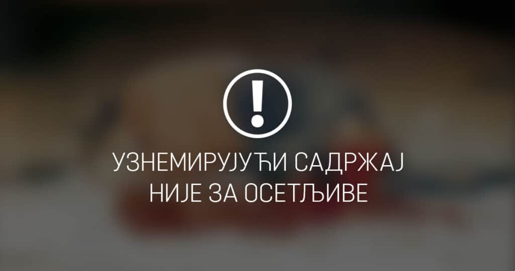Ратко Булатовић у ноћи када је рањен / Фото: Милан Тимотић