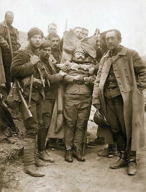 Погибија Војводе Вука на Груништу (Кајмакчалан) (16.) 29. новембра 196. године