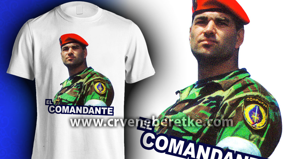 Мајица El comandante