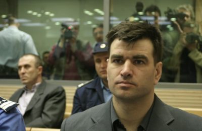 Милорад Улемек Легија и Звездан Јовановић