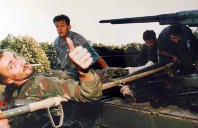 Рањени борац ВРС, Операција „Садејство-93”