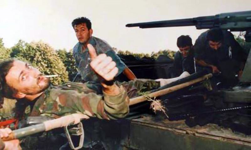 Рањени борац ВРС, Операција „Садејство-93”