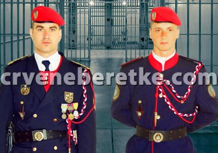 Милорад Улемек Легија и Бранко Берчек